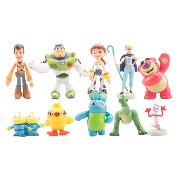 10 шт. История игрушек мультфильма Дисней Вуди Базз Лайтер Джесси экшн фигурки 3-9 см
10 шт. История игрушек мультфильма Дисней Вуди Базз Лайтер Джесси экшн фигурки 3-9 см
