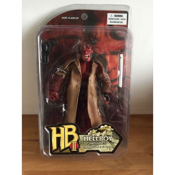 MEZCO Hellboy Эксклюзивная фигурка Хеллбой ПВХ фигурка Коллекционная модель игрушки 20 см
MEZCO Hellboy Эксклюзивная фигурка Хеллбой ПВХ фигурка Коллекционная модель игрушки 20 см