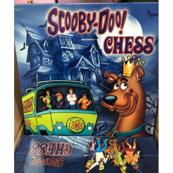 Современные шахматы Scooby-Doo Chess Скуби-Ду ПВХ 12 шт/кор коробка в твердом переплете
Современные шахматы Scooby-Doo Chess Скуби-Ду ПВХ 12 шт/кор коробка в твердом переплете