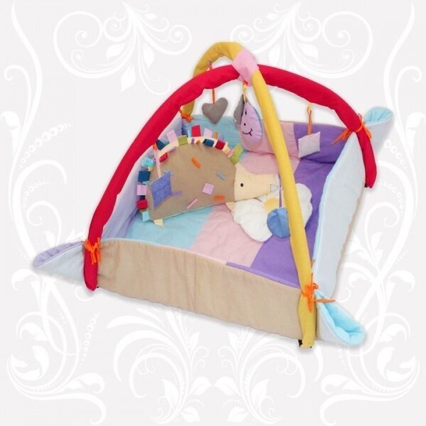 Детский коврик-манеж Homefort Ёжик
Детский коврик-манеж Homefort Ёжик