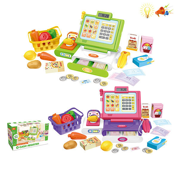 Игровой набор A-Toys Кассовый аппарат с аксессуарами в ассортименте (8350) (6952004309006)
Игровой набор A-Toys Кассовый аппарат с аксессуарами в ассортименте (8350) (6952004309006)