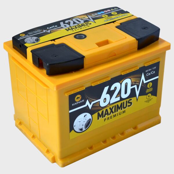 Аккумулятор стартерный 6СТ-60 MAXIMUS Premium (+/-) 
Аккумулятор стартерный 6СТ-60 MAXIMUS Premium (+/-)