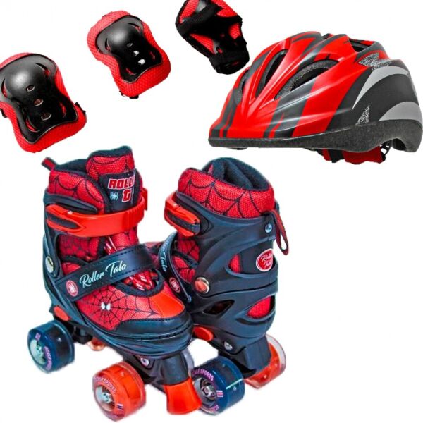 Ролики Квадровые Набор Qwad Combo Disney - USA Scale Sports 34-38, Side R (Защита + Шлем) (2T3046T)
Ролики Квадровые Набор Qwad Combo Disney - USA Scale Sports 34-38, Side R (Защита + Шлем) (2T3046T)