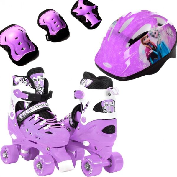Ролики Квадровые Набор Qwad Combo Disney - USA Scale Sports 29-33, Frozen (Защита + Шлем) (2T3046T)
Ролики Квадровые Набор Qwad Combo Disney - USA Scale Sports 29-33, Frozen (Защита + Шлем) (2T3046T)