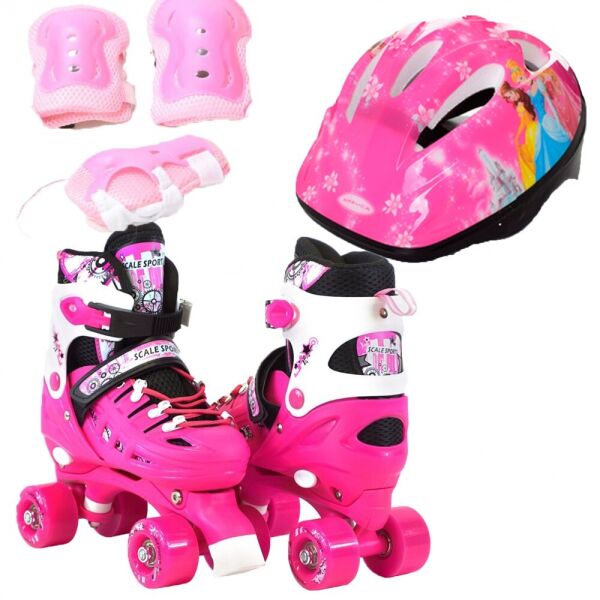 Ролики Квадровые Набор Qwad Combo Disney - USA Scale Sports 34-37, Princess (Защита + Шлем) (2T3046T)
Ролики Квадровые Набор Qwad Combo Disney - USA Scale Sports 34-37, Princess (Защита + Шлем) (2T3046T)