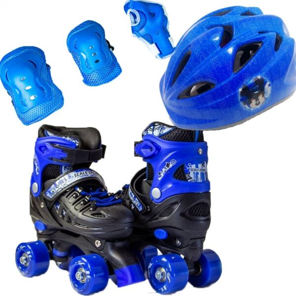 Ролики Квадровые Набор Qwad Combo Disney - USA Scale Sports 34-38, Mikey B (Защита + Шлем) (2T3046T)
Ролики Квадровые Набор Qwad Combo Disney - USA Scale Sports 34-38, Mikey B (Защита + Шлем) (2T3046T)