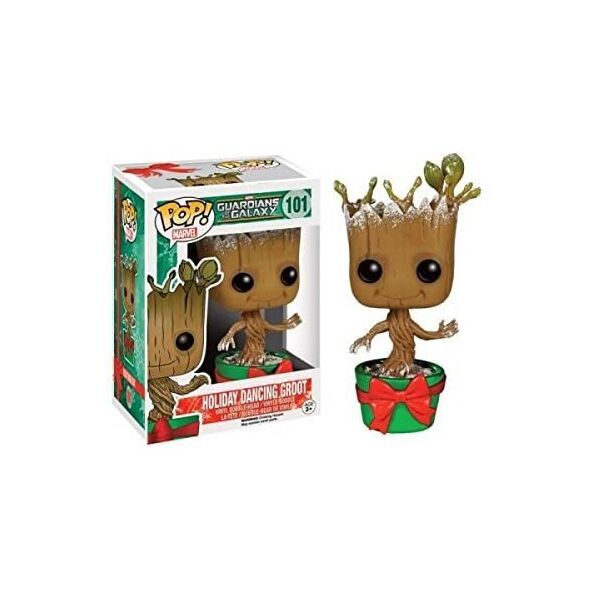 Фигурка Funko Pop фанк Поп Christmas Holiday Dancing Groot Грут Стражи Галактики 10см GG HD101
Фигурка Funko Pop фанк Поп Christmas Holiday Dancing Groot Грут Стражи Галактики 10см GG HD101