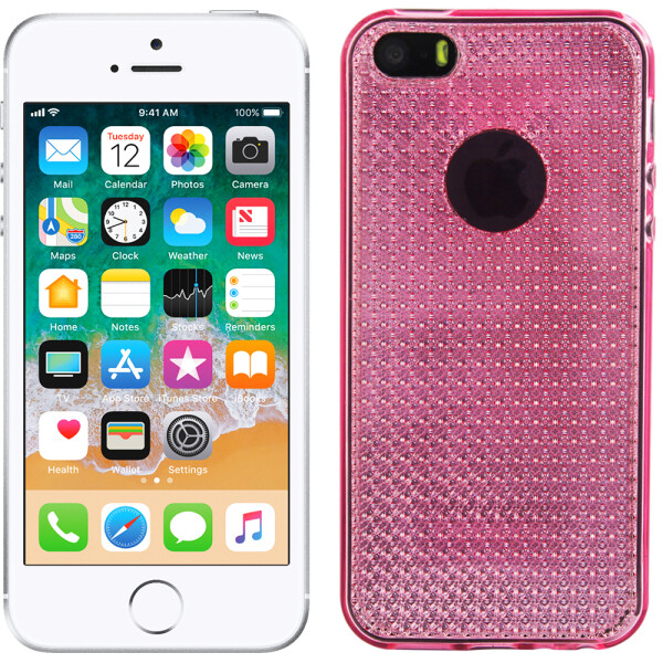 Чехол Diamond Shine для iPhone 5 Pink (13562)
Чехол Diamond Shine для iPhone 5 Pink (13562)