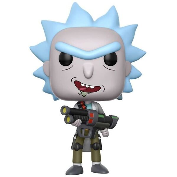 Funko POP. Рик и Морти виниловая фигурка Рика и Морти с оружием в руках Weaponized Rick 10 см
Funko POP. Рик и Морти виниловая фигурка Рика и Морти с оружием в руках Weaponized Rick 10 см