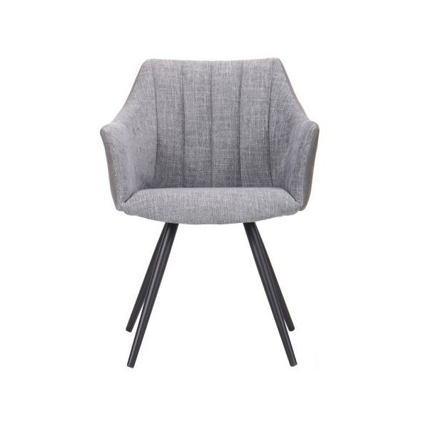 Кресло Florida черный/меланж грей/нубук грей AMF
Кресло Florida черный/меланж грей/нубук грей AMF