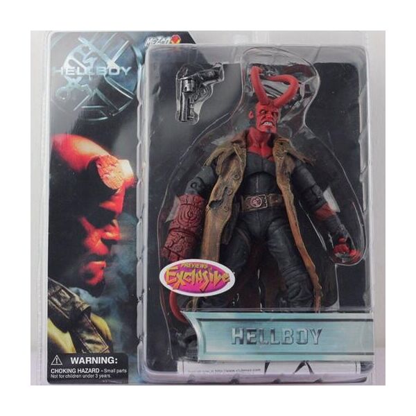 MEZCO Hellboy Эксклюзивная фигурка Хеллбой ПВХ фигурка Коллекционная модель игрушки 18 см
MEZCO Hellboy Эксклюзивная фигурка Хеллбой ПВХ фигурка Коллекционная модель игрушки 18 см