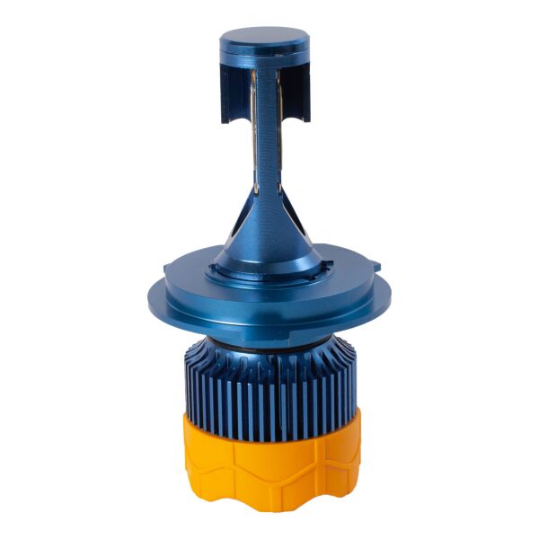 GT7 Лампа светодиодная цоколь H4 blue (к-кт 2 шт) 12/24V, 60W, 4800Lm + вентилятор (авиац. алюмин.) blue
GT7 Лампа светодиодная цоколь H4 blue (к-кт 2 шт) 12/24V, 60W, 4800Lm + вентилятор (авиац. алюмин.) blue