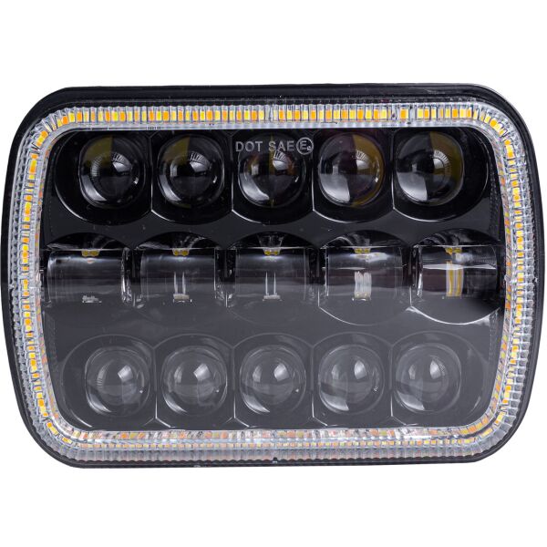 Фара LED прямоугольная 75W КАМАЗ, МАЗ, (элемент оптический) (15 х 5Вт)(ближн. + дальний + LED кольцо)
Фара LED прямоугольная 75W КАМАЗ, МАЗ, (элемент оптический) (15 х 5Вт)(ближн. + дальний + LED кольцо)