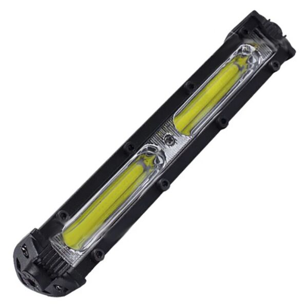 Фара LED прямоугольная 18W (плоская) (2 диода) (chip COB-D1) (2 диода) (18.5см х 5см х 3см)
Фара LED прямоугольная 18W (плоская) (2 диода) (chip COB-D1) (2 диода) (18.5см х 5см х 3см)