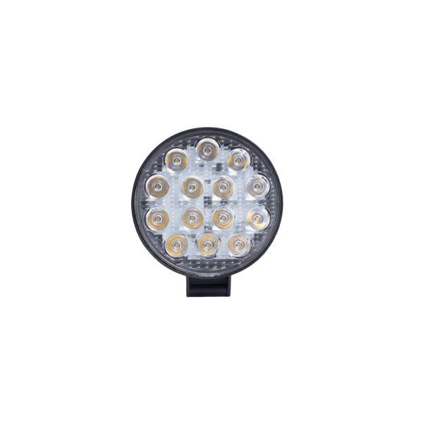 Фара LED круглая 42W 6000K (14 диодов) (10мм х 10мм х 1.5мм) (ХИТ) (ОБЛЕГЧЕННЫЙ КОРПУС!)
Фара LED круглая 42W 6000K (14 диодов) (10мм х 10мм х 1.5мм) (ХИТ) (ОБЛЕГЧЕННЫЙ КОРПУС!)