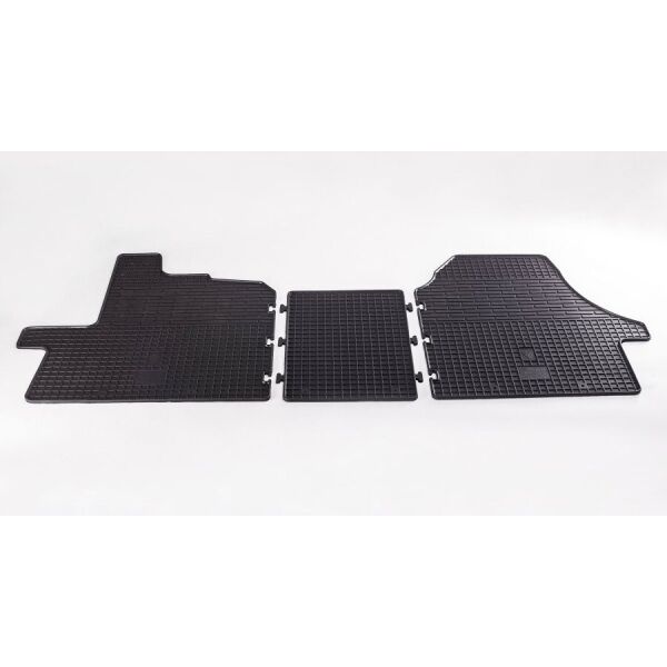 Коврики в салон для Peugeot Boxer 06-/Citroen Jumper 06-/Fiat Ducato 06- (комплект - 3 шт) 1003063
Коврики в салон для Peugeot Boxer 06-/Citroen Jumper 06-/Fiat Ducato 06- (комплект - 3 шт) 1003063