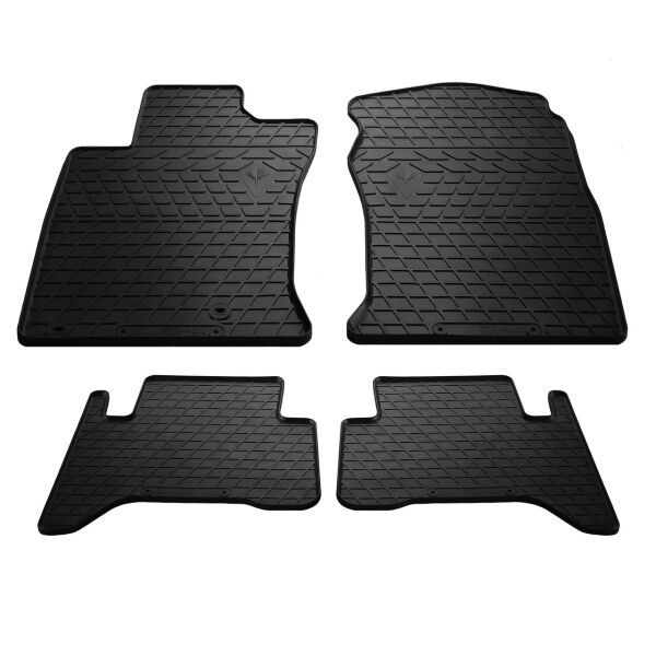 Коврики в салон для Тойота Land Cruiser Prado 120 03-/150 09-/Лексус GX 470 02-/09- (комплект - 4 шт) 1022034
Коврики в салон для Тойота Land Cruiser Prado 120 03-/150 09-/Лексус GX 470 02-/09- (комплект - 4 шт) 1022034