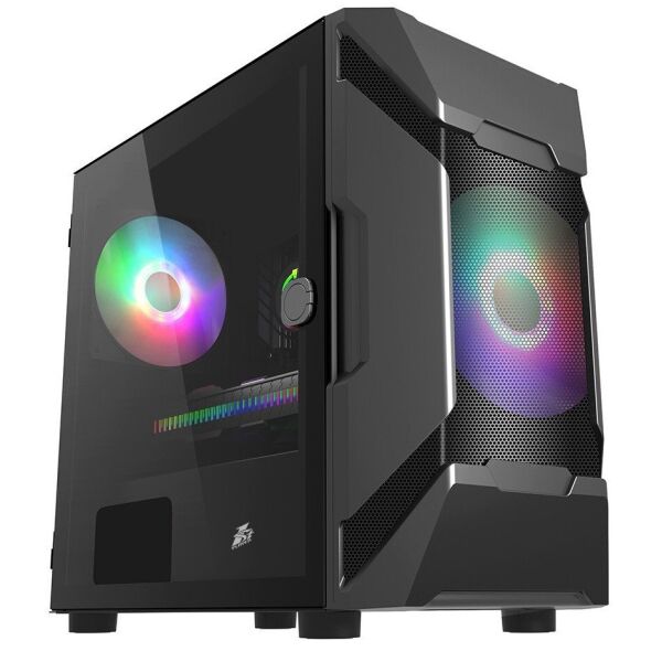 Корпус 1STPLAYER D3-A-G7-MAX-BK Black, без БП (6634729) 
Корпус 1STPLAYER D3-A-G7-MAX-BK Black, без БП (6634729)