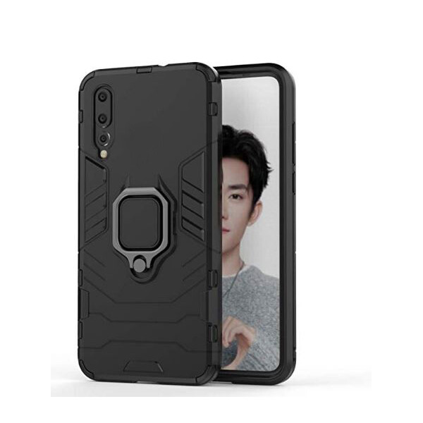Ударопрочный чехол Transformer Ring под магнитный держатель для Huawei P30 Черный / Soul Black (is_00000028368_3)
Ударопрочный чехол Transformer Ring под магнитный держатель для Huawei P30 Черный / Soul Black (is_00000028368_3)