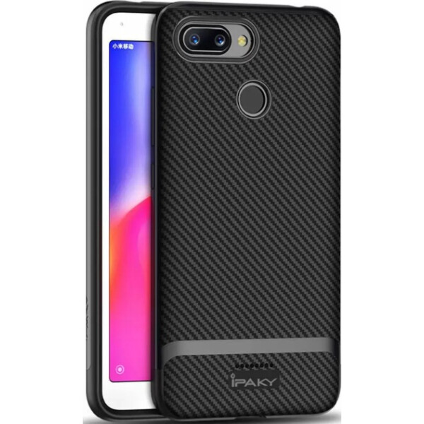 Чехол-накладка Ipaky Bumblebee Series/ PC Frame with TPU Case Xiaomi Redmi 6 Gray bz_F_75878
Чехол-накладка Ipaky Bumblebee Series/ PC Frame with TPU Case Xiaomi Redmi 6 Gray bz_F_75878