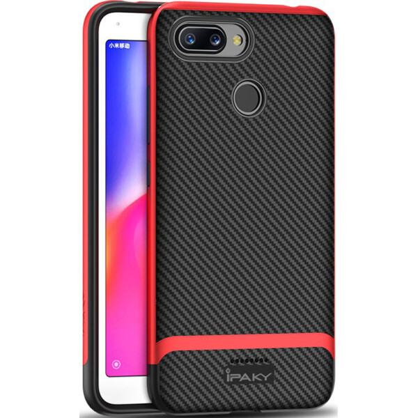 Чехол-накладка Ipaky Bumblebee Series/ PC Frame with TPU Case Xiaomi Redmi 6 Red bz_F_75880
Чехол-накладка Ipaky Bumblebee Series/ PC Frame with TPU Case Xiaomi Redmi 6 Red bz_F_75880