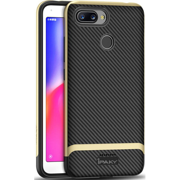 Чехол-накладка Ipaky Bumblebee Series/ PC Frame with TPU Case Xiaomi Redmi 6 Gold bz_F_75891
Чехол-накладка Ipaky Bumblebee Series/ PC Frame with TPU Case Xiaomi Redmi 6 Gold bz_F_75891