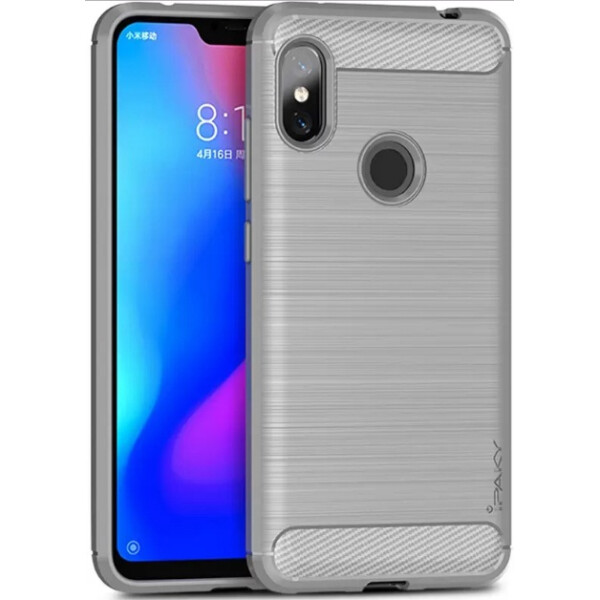 Чехол-накладка Ipaky Slim Anti-fingerprint TPU Case Xiaomi Mi A2 Lite (Redmi 6 Pro) Gray bz_F_75927
Чехол-накладка Ipaky Slim Anti-fingerprint TPU Case Xiaomi Mi A2 Lite (Redmi 6 Pro) Gray bz_F_75927