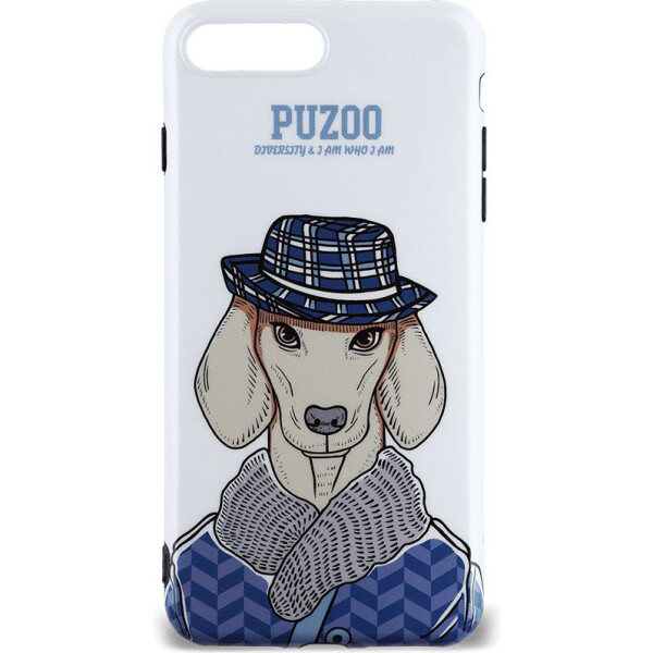 Чехол-накладка PUZOO TPU Glossy Shiny Powder Art dog Apple iPhone 7 Plus/8 Plus White Ravan bz_F_57780
Чехол-накладка PUZOO TPU Glossy Shiny Powder Art dog Apple iPhone 7 Plus/8 Plus White Ravan bz_F_57780
