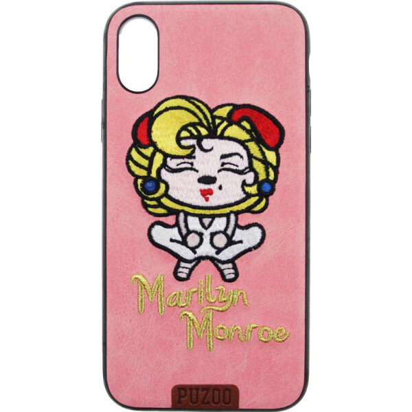 Чехол-накладка PUZOO TPU+TPU with stitchwork craft Star show Apple iPhone X Pink Monroo bz_F_57791
Чехол-накладка PUZOO TPU+TPU with stitchwork craft Star show Apple iPhone X Pink Monroo bz_F_57791