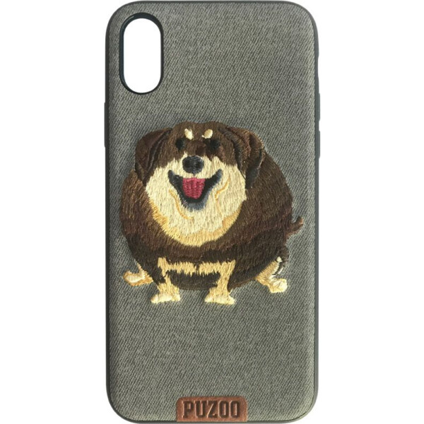 Чехол-накладка PUZOO TPU+TPU with stitchwork craft Ballon Dog Apple iPhone X Grey bz_F_57809
Чехол-накладка PUZOO TPU+TPU with stitchwork craft Ballon Dog Apple iPhone X Grey bz_F_57809