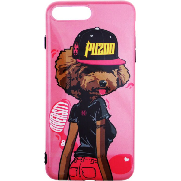 Чехол-накладка PUZOO TPU Glossy Surface IMD Hip Hop Apple iPhone 7 Plus/8 Plus DJ Teddy Pink bz_F_58167
Чехол-накладка PUZOO TPU Glossy Surface IMD Hip Hop Apple iPhone 7 Plus/8 Plus DJ Teddy Pink bz_F_58167