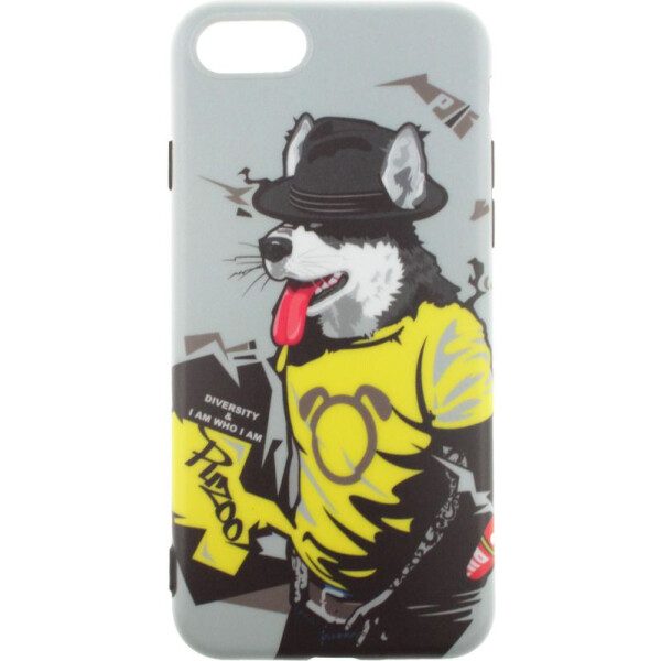 Чехол-накладка PUZOO TPU Glossy Surface IMD Hip Hop Apple iPhone 7/8 RAP Alaskan Grey bz_F_58175
Чехол-накладка PUZOO TPU Glossy Surface IMD Hip Hop Apple iPhone 7/8 RAP Alaskan Grey bz_F_58175
