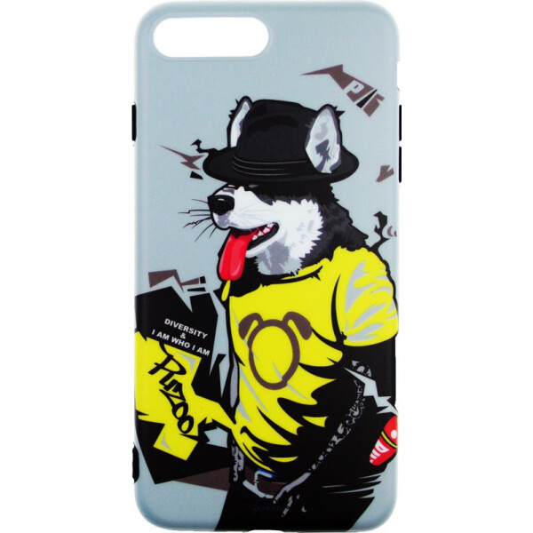 Чехол-накладка PUZOO TPU Glossy Surface IMD Hip Hop Apple iPhone 7 Plus/8 Plus RAP Alaskan Grey bz_F_58179
Чехол-накладка PUZOO TPU Glossy Surface IMD Hip Hop Apple iPhone 7 Plus/8 Plus RAP Alaskan Grey bz_F_58179