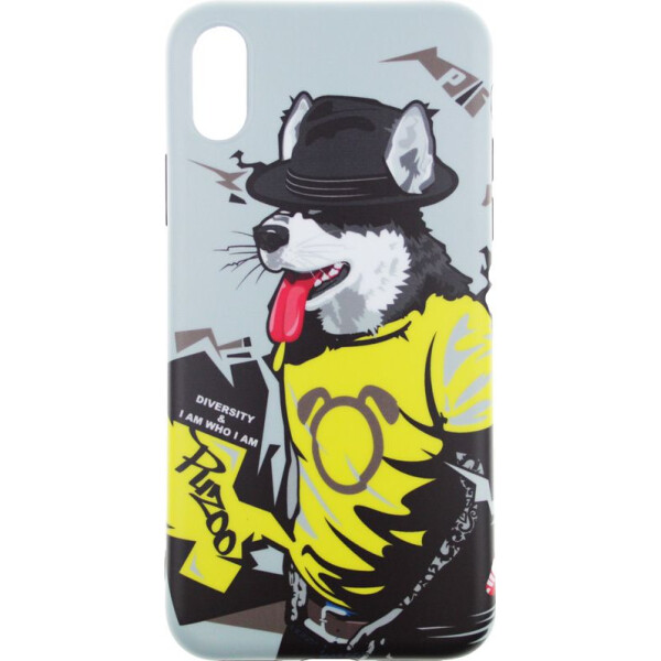 Чехол-накладка PUZOO TPU Glossy Surface IMD Hip Hop Apple iPhone X RAP Alaskan Grey bz_F_58181
Чехол-накладка PUZOO TPU Glossy Surface IMD Hip Hop Apple iPhone X RAP Alaskan Grey bz_F_58181