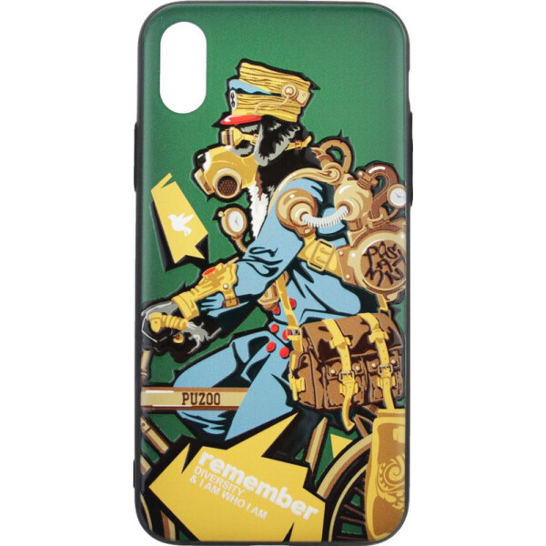 Чехол-накладка PUZOO TPU with UV Printing Punk Phone Apple iPhone X Dark Green bz_F_58589
Чехол-накладка PUZOO TPU with UV Printing Punk Phone Apple iPhone X Dark Green bz_F_58589