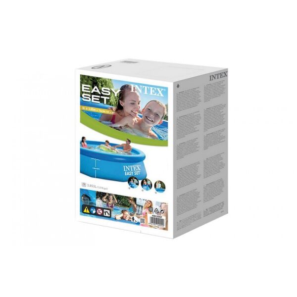 Бассейн надувной Intex, Easy Set, 28120
Бассейн надувной Intex, Easy Set, 28120