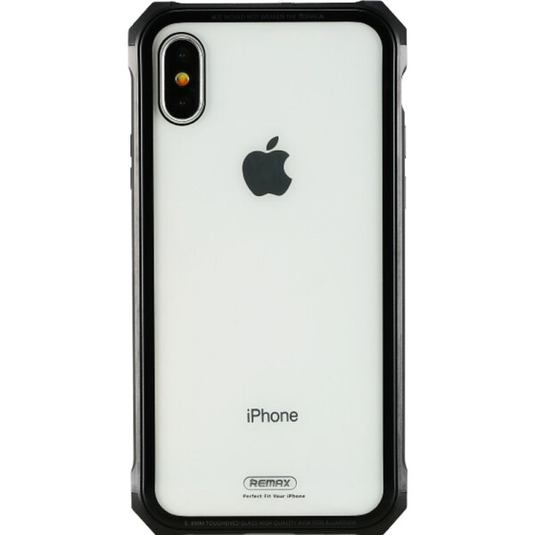 Чехол-накладка Remax Kooble Series Apple iPhone X Black (bz_F_62004)
Чехол-накладка Remax Kooble Series Apple iPhone X Black (bz_F_62004)