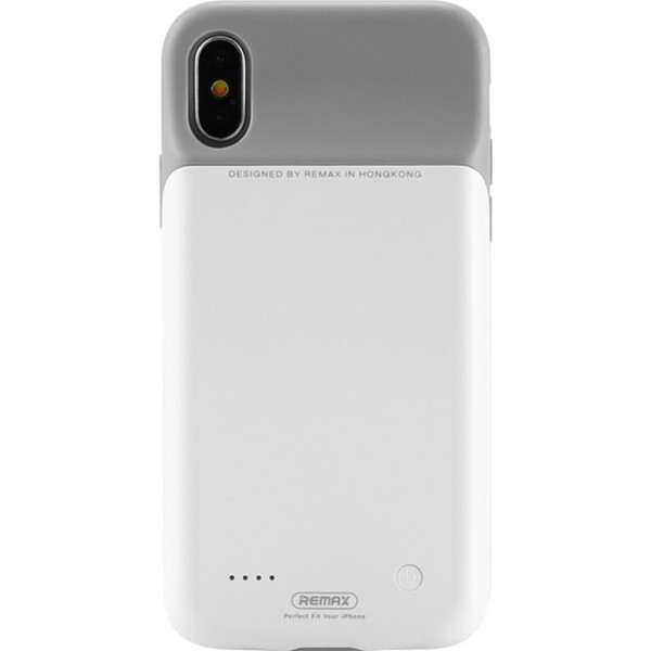 Чехол-аккумулятор Remax Penen Series 3200mah Power Bank Apple iPhone X White (bz_F_62174)
Чехол-аккумулятор Remax Penen Series 3200mah Power Bank Apple iPhone X White (bz_F_62174)