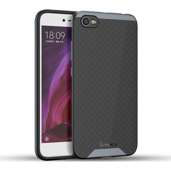 Чехол-накладка Ipaky Bumblebee PC Frame with TPU Case Xiaomi Redmi Note 5A Gray (bz_F_62336)
Чехол-накладка Ipaky Bumblebee PC Frame with TPU Case Xiaomi Redmi Note 5A Gray (bz_F_62336)