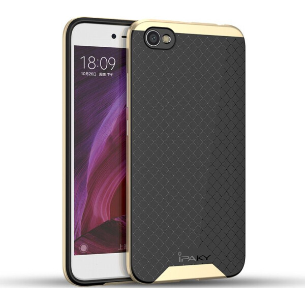 Чехол-накладка Ipaky Bumblebee PC Frame with TPU Case Xiaomi Redmi Note 5A Gold (bz_F_62341)
Чехол-накладка Ipaky Bumblebee PC Frame with TPU Case Xiaomi Redmi Note 5A Gold (bz_F_62341)