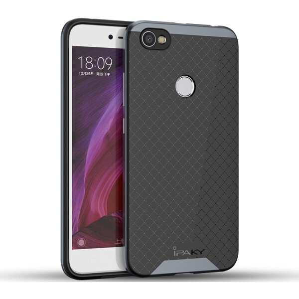 Чехол-накладка Ipaky Bumblebee PC Frame with TPU Case Xiaomi Redmi Note 5A Prime Gray (bz_F_62342)
Чехол-накладка Ipaky Bumblebee PC Frame with TPU Case Xiaomi Redmi Note 5A Prime Gray (bz_F_62342)