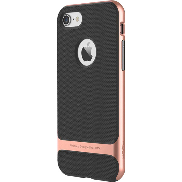 Чехол-накладка Rock TPU+PC Case Royce with stand series Apple iPhone 7 Rose Gold (bz_F_68984)
Чехол-накладка Rock TPU+PC Case Royce with stand series Apple iPhone 7 Rose Gold (bz_F_68984)
