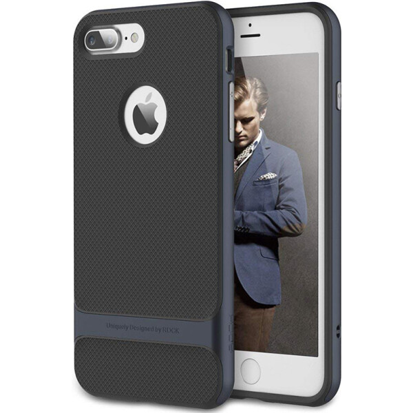 Чехол-накладка Rock TPU+PC Case Royce with stand series Apple iPhone 7 Plus Navy Blue (bz_F_68986)
Чехол-накладка Rock TPU+PC Case Royce with stand series Apple iPhone 7 Plus Navy Blue (bz_F_68986)