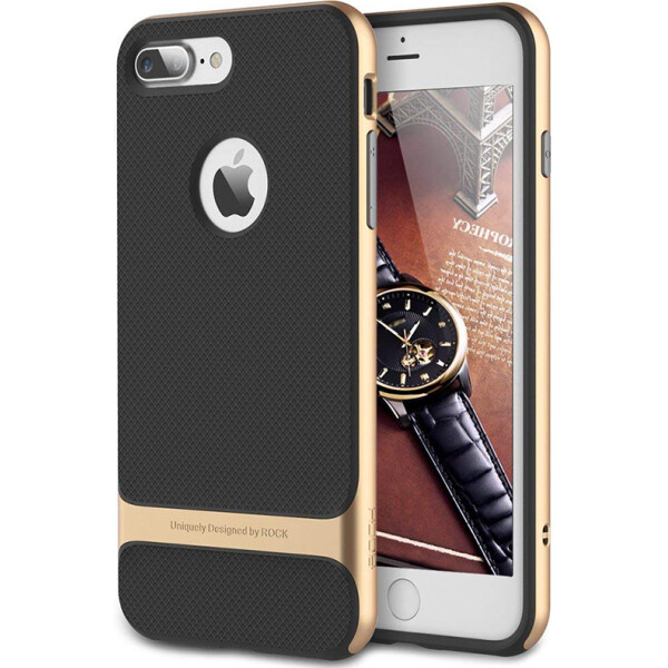 Чехол-накладка Rock TPU+PC Case Royce with stand series Apple iPhone 7 Plus Champagne Gold (bz_F_68990)
Чехол-накладка Rock TPU+PC Case Royce with stand series Apple iPhone 7 Plus Champagne Gold (bz_F_68990)