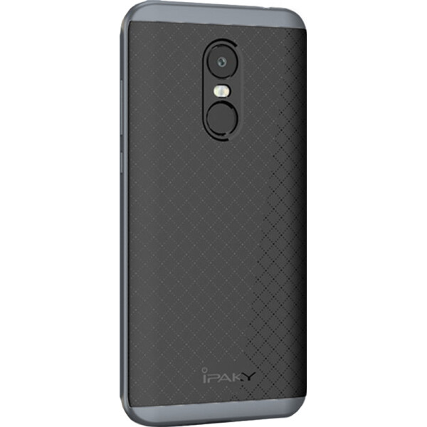 Чехол-накладка Ipaky Bumblebee Series/ PC Frame with TPU Case Xiaomi Redmi 5 Gray (bz_F_70454)
Чехол-накладка Ipaky Bumblebee Series/ PC Frame with TPU Case Xiaomi Redmi 5 Gray (bz_F_70454)