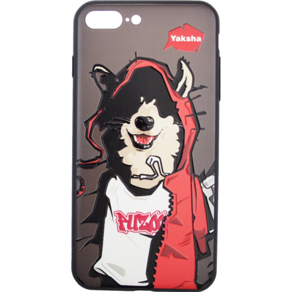 Чехол-накладка PUZOO TPU Case with UV Printing Hip Hop Apple iPhone 7 Plus /8 Plus MC Husky Black (bz_F_57206)
Чехол-накладка PUZOO TPU Case with UV Printing Hip Hop Apple iPhone 7 Plus /8 Plus MC Husky Black (bz_F_57206)