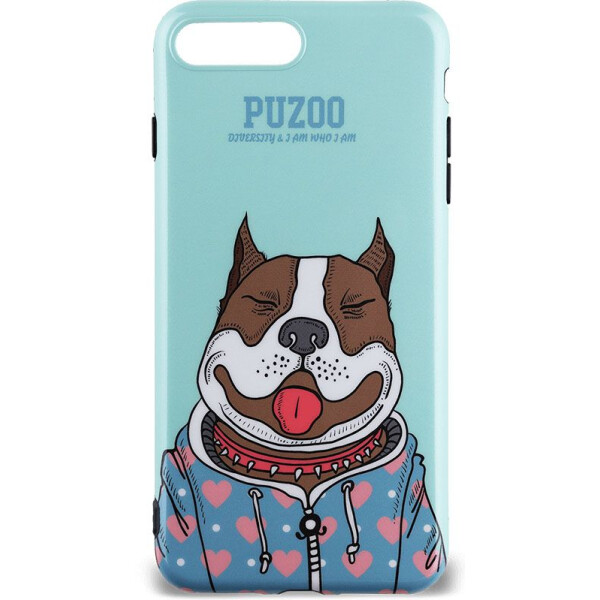 Чехол-накладка PUZOO TPU Glossy Shiny Powder Art dog Apple iPhone 7 Plus/8 Plus Green Baby (bz_F_57220)
Чехол-накладка PUZOO TPU Glossy Shiny Powder Art dog Apple iPhone 7 Plus/8 Plus Green Baby (bz_F_57220)