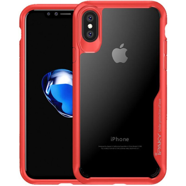 Чехол-накладка Ipaky Survival TPU Frame Injected Anti-Scratch Apple iPhone Xs Max Red (bz_F_75914)
Чехол-накладка Ipaky Survival TPU Frame Injected Anti-Scratch Apple iPhone Xs Max Red (bz_F_75914)