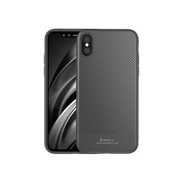 Чехол-накладка Ipaky Carbon Fiber Series/ TPU Case with Carbon Fiber Pattern Apple iPhone Xs Max Gray (bz_F_75920)
Чехол-накладка Ipaky Carbon Fiber Series/ TPU Case with Carbon Fiber Pattern Apple iPhone Xs Max Gray (bz_F_75920)