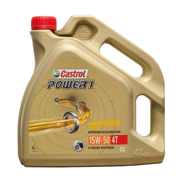 Моторное масло Castrol Power 1 4T 15w-50 4L 
Моторное масло Castrol Power 1 4T 15w-50 4L
